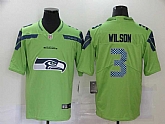 Nike Seahawks 3 Russell Wilson Green Team Big Logo Vapor Untouchable Limited Jersey,baseball caps,new era cap wholesale,wholesale hats